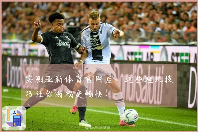 实测亚新体育官网后，这些避坑技巧让你游戏更畅快！